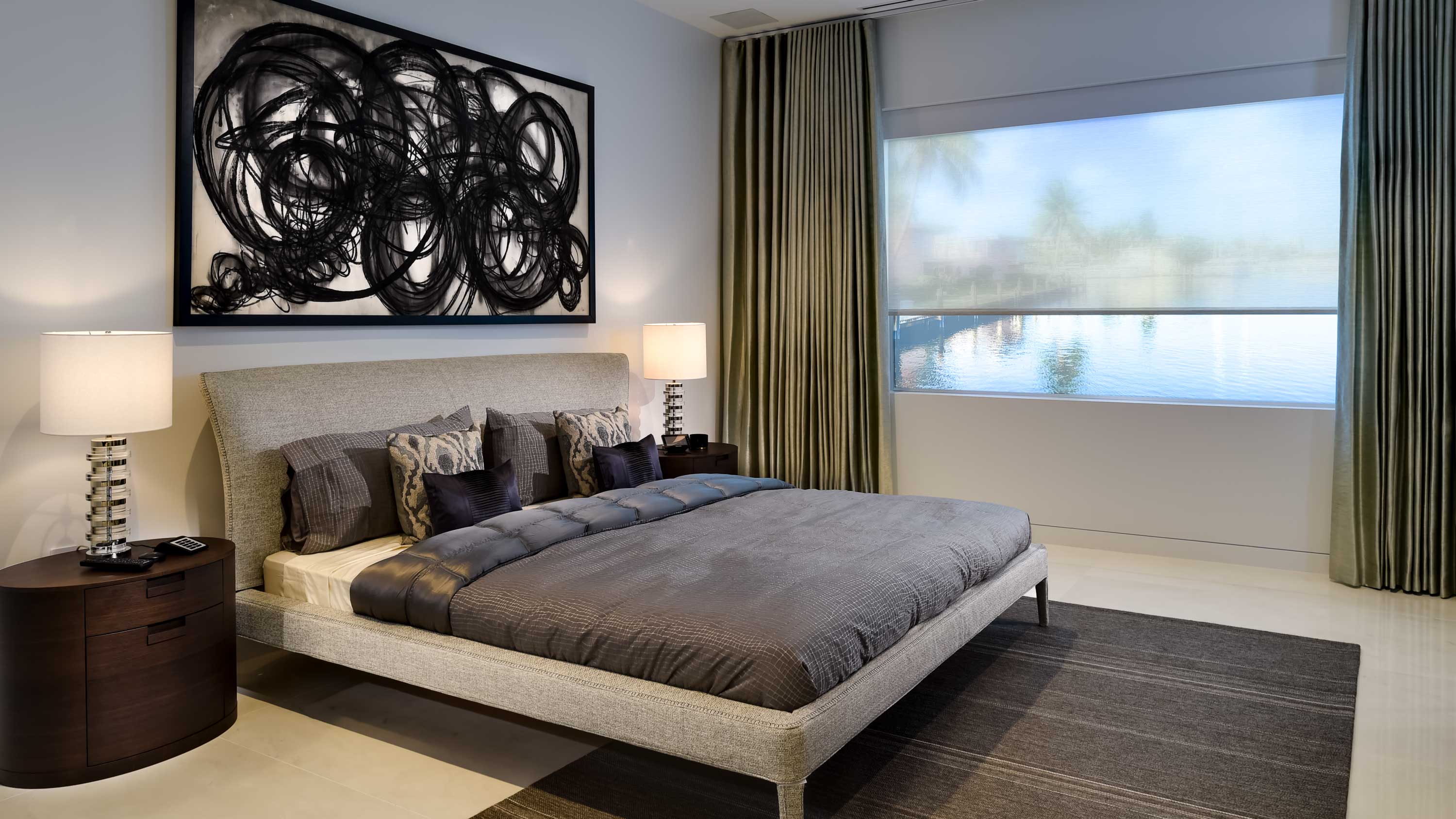 outdoor audio river forest, smart home technology, motorized treatments, commercial automation, company, presentation technology